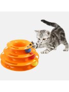 Macskajáték, cica ügyeszség fejlesztő