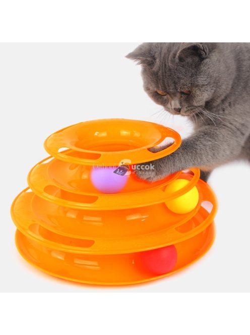 Macskajáték, cica ügyeszség fejlesztő