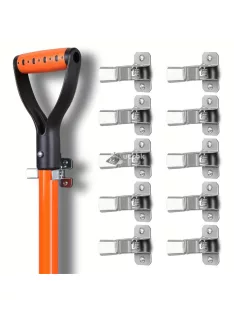 Falra Szerelhető Kerti Szerszámtartó 10db