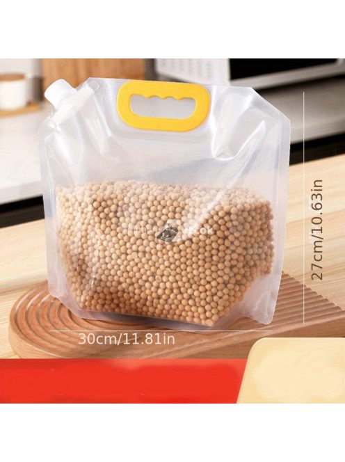 5 db-os Élelmiszer Tároló Tasak