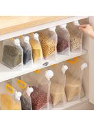 5 db-os Élelmiszer Tároló Tasak