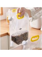 5 db-os Élelmiszer Tároló Tasak