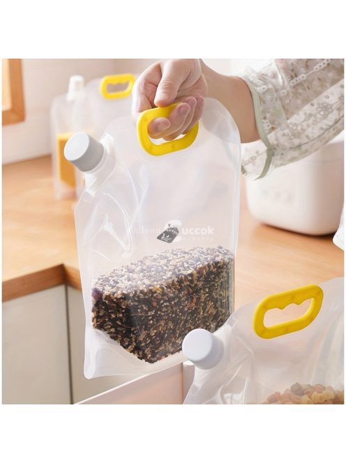 5 db-os Élelmiszer Tároló Tasak