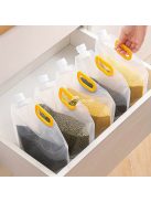 5 db-os Élelmiszer Tároló Tasak