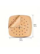 50 db-os Air Fryer Sütőpapír