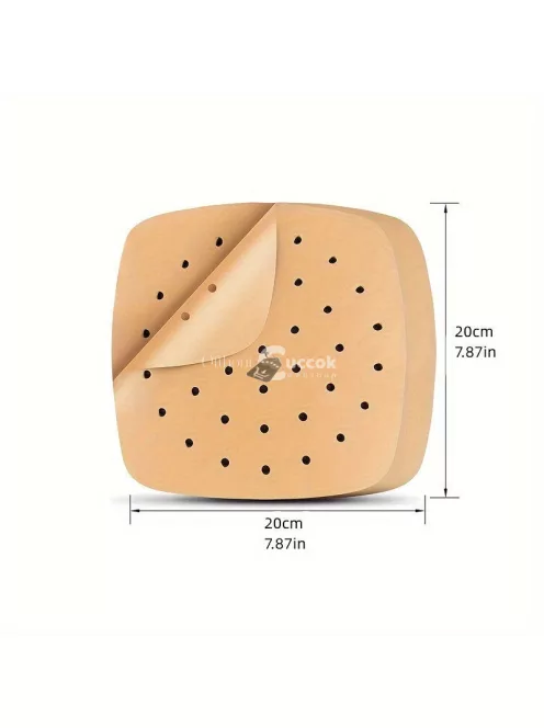50 db-os Air Fryer Sütőpapír