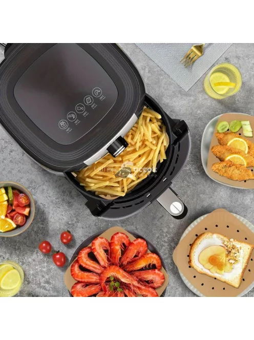 50 db-os Air Fryer Sütőpapír