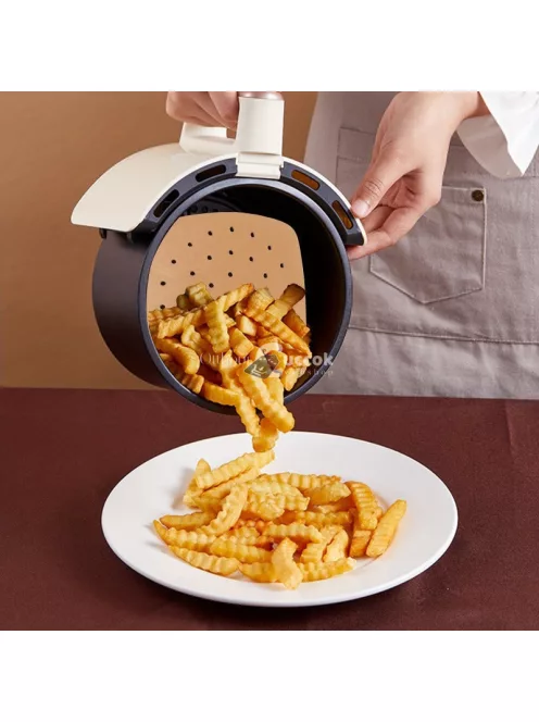 50 db-os Air Fryer Sütőpapír