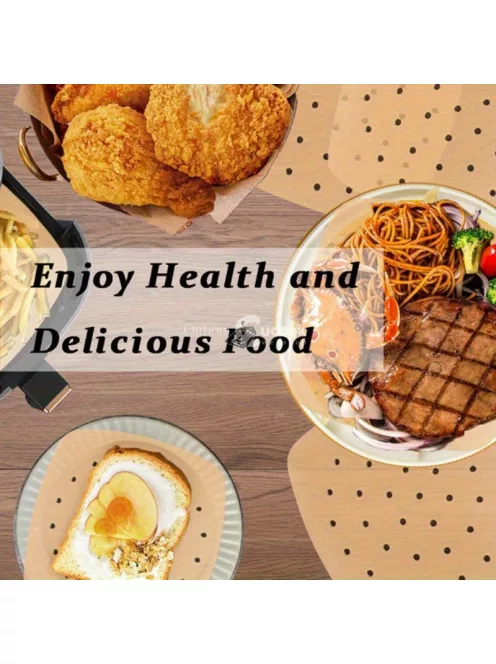 50 db-os Air Fryer Sütőpapír