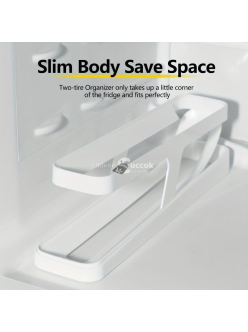 2 darabos Tojástartó Hűtőszekrénybe