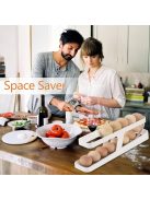 2 darabos Tojástartó Hűtőszekrénybe