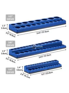 3db-os Mágneses bitfej rendszerező szett