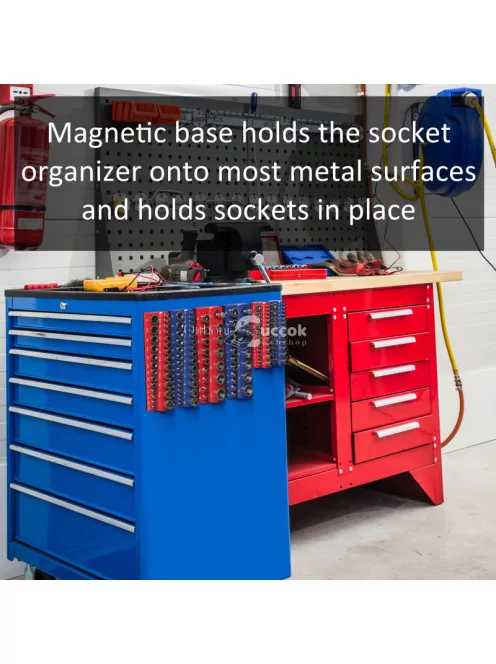 3db-os Mágneses bitfej rendszerező szett