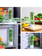 Frissentartó tároló zöldségekhez és fűszernövényekhez