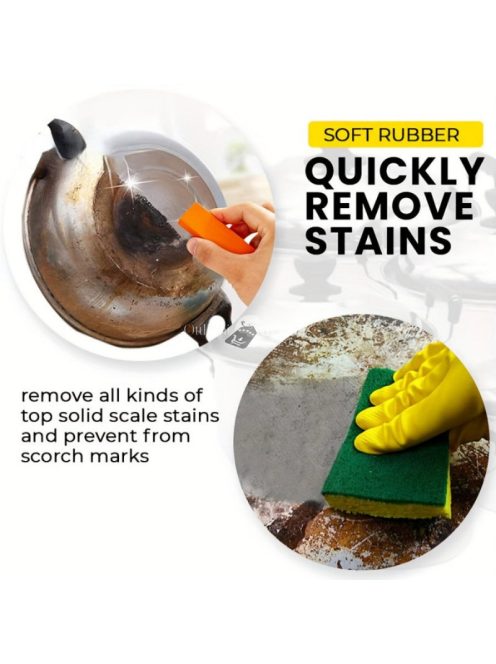 Vízkő és rozsda eltávolító radír