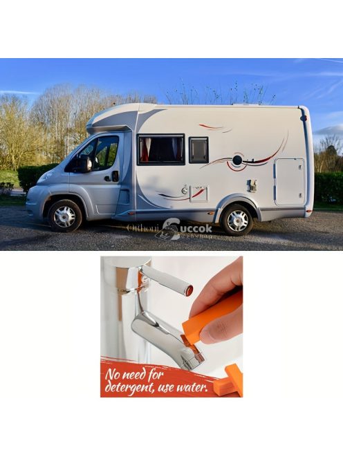 Vízkő és rozsda eltávolító radír