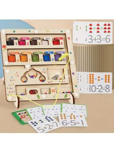 Mágneses matematikai oktató játék