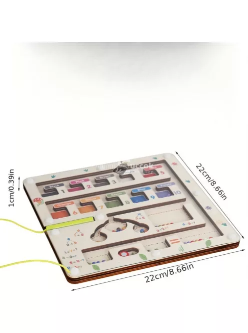 Mágneses matematikai oktató játék