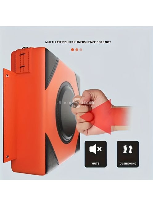 Falra szerelhető boksz pad