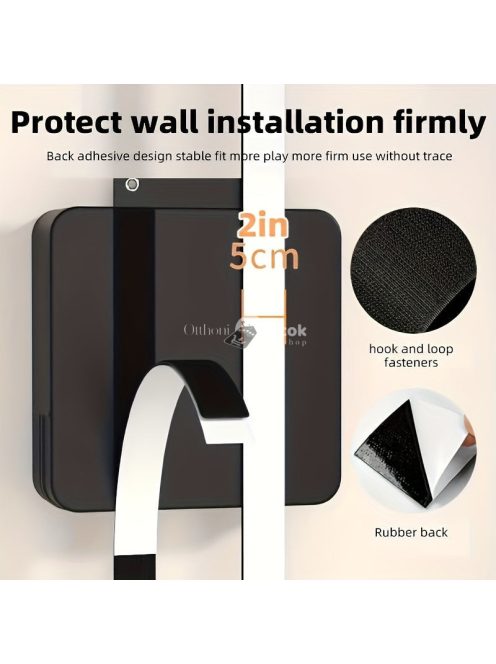 Falra szerelhető boksz pad