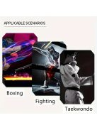 Falra szerelhető boksz pad