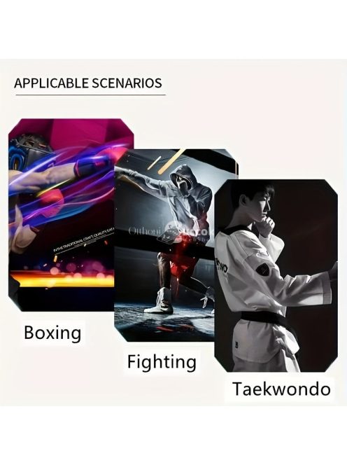 Falra szerelhető boksz pad