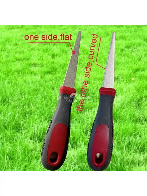 Gyémánt élező ollókhoz, késekhez és kerti szerszámokhoz