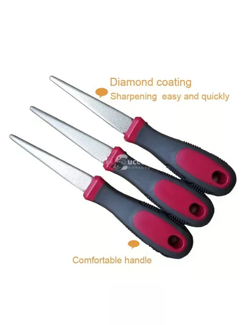 Gyémánt élező ollókhoz, késekhez és kerti szerszámokhoz