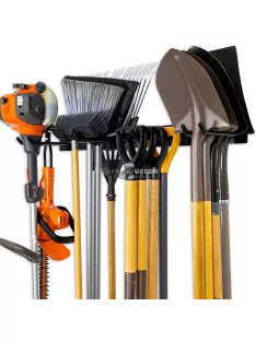 Falra szerelhető szerszámtartó fogas, 2db-os szett