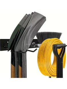 Falra szerelhető szerszámtartó fogas, 2db-os szett