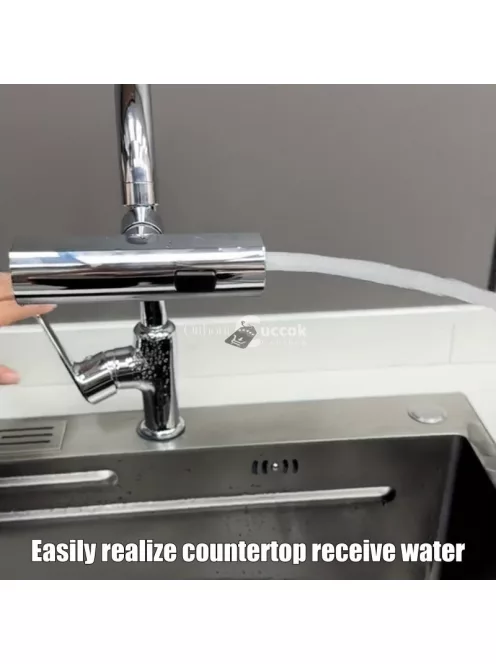 Univerzális fröccsenésgátló adapter csapra