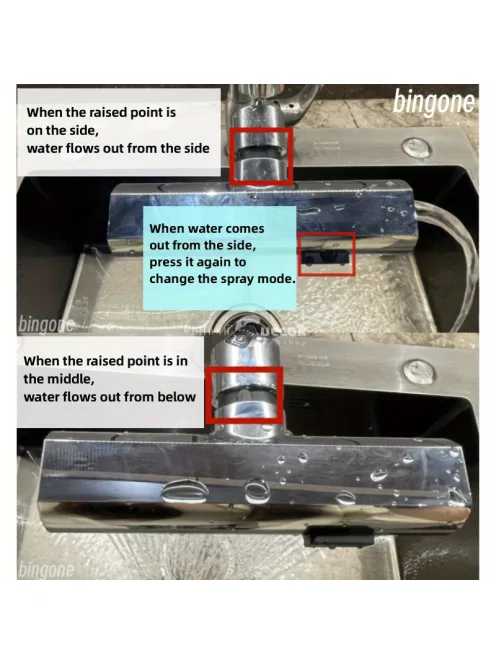 Univerzális fröccsenésgátló adapter csapra