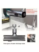 Univerzális fröccsenésgátló adapter csapra