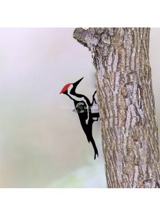 Fakopáncs kerti dísz