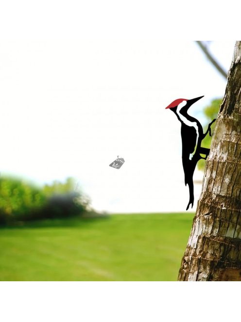 Fakopáncs kerti dísz