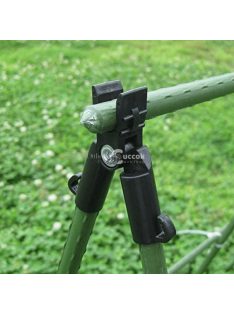   3db Összekapcsoló elem, csipesz növényfuttató állványhoz