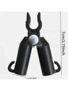 3db Összekapcsoló elem, csipesz növényfuttató állványhoz