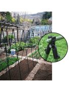 3db Összekapcsoló elem, csipesz növényfuttató állványhoz