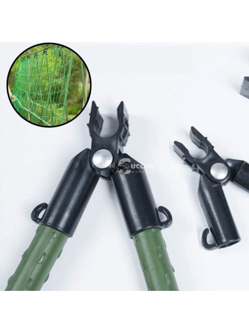 3db Összekapcsoló elem, csipesz növényfuttató állványhoz