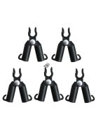 3db Összekapcsoló elem, csipesz növényfuttató állványhoz