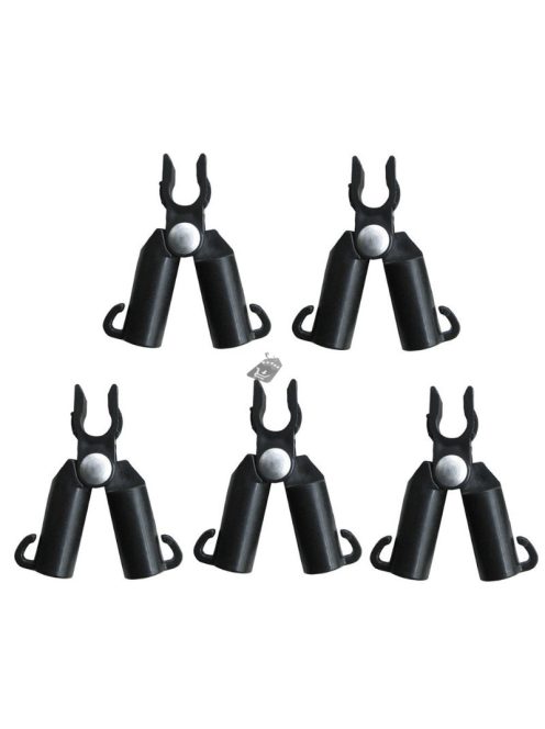 3db Összekapcsoló elem, csipesz növényfuttató állványhoz