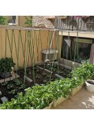 3db Összekapcsoló elem, csipesz növényfuttató állványhoz