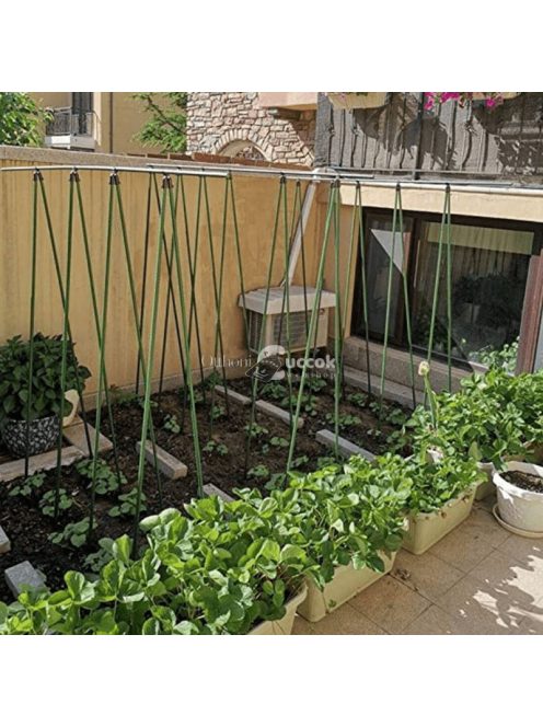 3db Összekapcsoló elem, csipesz növényfuttató állványhoz