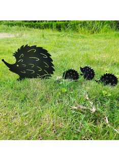 Sündisznós kerti dekoráció