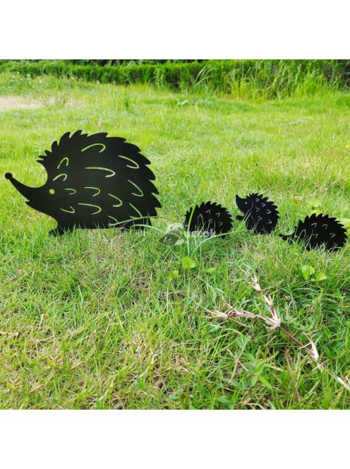 Sündisznós kerti dekoráció