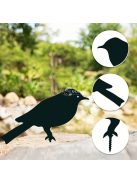 4db-os Madárkás kerítésdísz