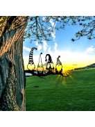 Karácsonyi manók kerti dekoráció