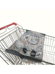 Bevásárlókocsira rögzíthető kisgyermek hordozó ágy