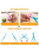 236 db-os Torta díszítő készlet