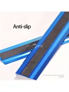 2 db-os Mérővonalzó szett csúszásgátló talppal